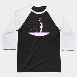 girl dancer Baseball T-Shirt